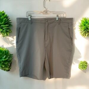 Calvin Klein Golf Shorts Performance Tech Gray Size 38‎